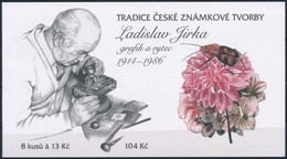 ** 2014 Ladislav Jirka Bélyeg-füzet, Ladislav Jirka Stamp-booklet Mi 177 - Autres & Non Classés