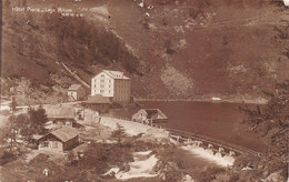 Hotel Piora Lago Ritom - Casa Allagata - Cachet 1921 - Autres & Non Classés