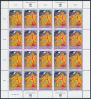 ** 1999 Forgalmi Bélyeg Teljes 20-as Kisívben Mi 278 - Andere & Zonder Classificatie