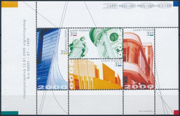 ** 2000 Helsinki - Európa Kulturális Fővárosa Bélyegfüzetlap, Helsinki - European Capital Of Culture Stampbooklet Sheet  - Autres & Non Classés