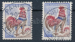 O 1962 Gall Kakas Mi. 1384 X+y (Mi. EUR 50,30) - Andere & Zonder Classificatie