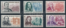 ** 1961 Vöröskereszt Sor, Red Cross Set Mi 1349-1354 - Andere & Zonder Classificatie