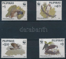 ** 1991 WWF: Sasok Sor Mi 2038-2041 + 4 FDC (gumihiba/gum Disturbance) - Autres & Non Classés