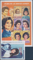 ** 2002 Jacqueline Kennedy-Onassis Kisív Mi 4627-4632 + Blokk Mi 585 - Andere & Zonder Classificatie