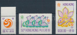 ** 1971 Hongkong Fesztivál Sor Mi 258-260 - Autres & Non Classés