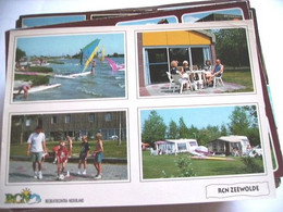 Nederland Holland Pays Bas Flevoland Zeewolde Met Recreatiecentrum Surfen - Altri & Non Classificati