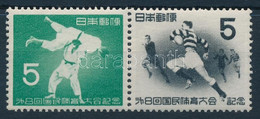 ** 1953 Sportfesztivál Pár, Sports Festival Pair Mi 623-624 - Andere & Zonder Classificatie