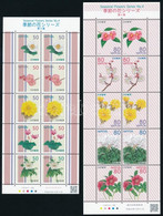 ** 2012 Virágok Kisívpár, Flowers Minisheet Pair Mi 6242-6251 - Andere & Zonder Classificatie