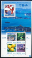 ** 2013 60 éves Hiroshima Prefektúra Blokk, 60th Anniversary Of Hiroshima Prefecture Block Mi 235 - Andere & Zonder Classificatie