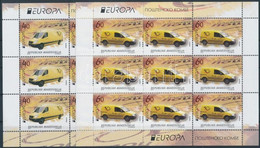 ** 2013 Europa CEPT Postai Járművek Kisívpár Mi 656-657 - Andere & Zonder Classificatie