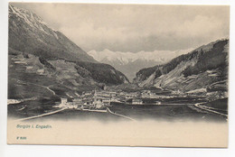 BERGÜN I. Engadin F 3198 - Bergün/Bravuogn