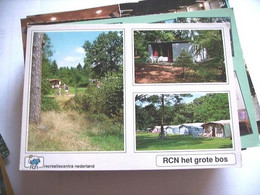 Nederland Holland Pays Bas Doorn Met RCN Het Grote Bos Tenten - Doorn