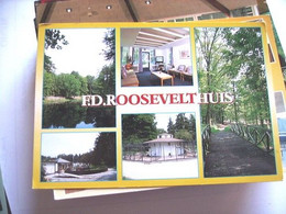 Nederland Holland Pays Bas Doorn Roosevelthuis Met Fraaie Natuur - Doorn