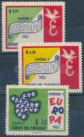 ** 1961 Europa CEPT 3 Klf érték Mi 987, 990, 992 - Altri & Non Classificati