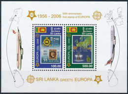 ** 2006 50 éves A Bélyeg Blokk, 50 Years Of Stamp Block Mi 102 - Other & Unclassified