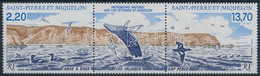 ** 1988 Természet Hármascsík, Nature Stripe Of 3 Mi 566-567 - Autres & Non Classés