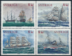 ** 1999 Bélyegkiállítás Négyestömb, Stamp Exhibition Block Of 4 Mi 2098-2101 - Autres & Non Classés