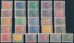 ** 1966/1975 Olajfinomító 26 érték Mi 297 Y -322 Y, 325 Y - Altri & Non Classificati