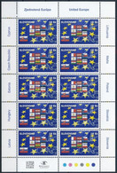 ** 2004 Belépés Az Európai Unióba Kisív Mi 484 Kisív - Andere & Zonder Classificatie