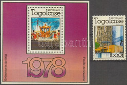 ** 1978 II. Erzsébet Koronázásának 25. évfordulója Mi 1280 A + Blokk Mi 127 A - Altri & Non Classificati