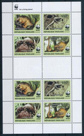 ** 2010 WWF: Tobzoska Kisív Mi 3454-3457 - Altri & Non Classificati