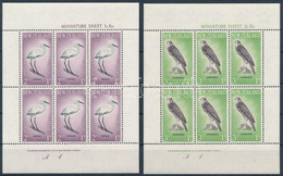 ** 1961 Egészség: Madarak (III). Kisívsor Mi 416-417 - Autres & Non Classés