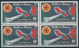 ** 1980 Rotary Négyestömb Mi 368 + FDC - Other & Unclassified