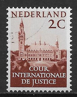 Niederlande  27 O - Dienstzegels