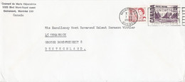 Canada Brief Uit 1968 Met 2 Zegels (1396) - Briefe U. Dokumente