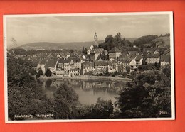 ZOI-08 Laufenburg  Rheinpartie Gelaufen 1935. Frobenius 2103 - Laufenburg 