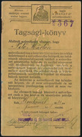 1920 Kecskeméti Hangya Szövetkezet Tagsági Könyve - Non Classificati