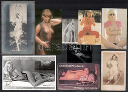 9 Db Erotikus Nyomtatvány, Kártyanaptár és Fotó - Advertising