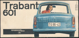 Trabant 601 Ismertető Prospektusa - Advertising