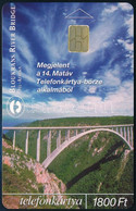 2001 "Hidak" Bloukrans River Bridge Telefonkártya, 2000 Példányos, Jó állapotban - Unclassified