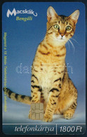 2003 "Macskák" Telefonkártya, 2000 Példányos, Jó állapotban - Unclassified
