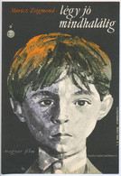 Villamosplakát: Móricz Zsigmond - Légy Jó Mindhalálig, Magyar Film, 23,5×16,5 Cm - Altri & Non Classificati