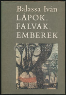 Balassa Iván: Lápok, Falvak, Emberek. Bodrogköz. Czinke Ferenc Illusztrációival. Bp., 1975, Gondolat. Kiadói Egészvászon - Non Classificati