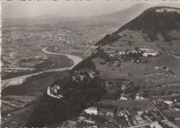 Cpsm 10x15. Vue Aérienne . LE MONT SALEVE . Vue Sur Petit Salève, Château De Monnetier, L'Arve & Plaine Annemasse - Other & Unclassified