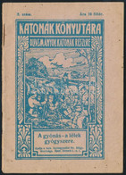 Bíró Ferenc: A Gyónás - A Lélek Gyógyszere. Katonák Könyvtára - Olvasmányok Katonák Részére. 3. Sz. Bp., Kath. Sajtóegye - Unclassified