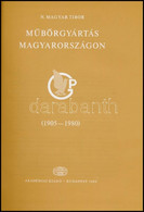 N. Magyar Tibor: Műbőrgyártás Magyarországon. (1905-1980.) Bp., 1980, Akadémiai Kiadó. Színes és Fekete-fehér Képekkel I - Unclassified