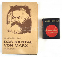 Gellért, Hugó: Das Kapital Von Marx In Bildern. Bp.,1978,Corvina-Magyar Helikon. Német Nyelven. Kiadói Kemény-kötés, Kia - Unclassified