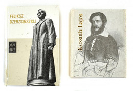 Kossuth Lajos. Szerk.: Farkas Mária. Bp., 1977, Kossuth. Kiadói Kartonált Papírkötés. + A .Tyiskov: Feliksz Dzerzsinszki - Non Classificati