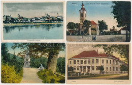 **, * 35 Db Főleg RÉGI Történelmi Magyar Város Képeslap Vegyes Minőségben / 35 Mostly Pre-1945 Town-view Postcards From  - Unclassified