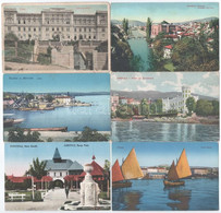 **, * 24 Db RÉGI Történelmi Magyar Város Képeslap Vegyes Minőségben: Főleg Délvidék / 24 Pre-1945 Town-view Postcards Fr - Unclassified