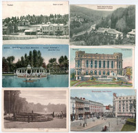 **, * 10 Db RÉGI Román Város Képeslap Vegyes Minőségben / 10 Pre-1945 Romanian Town-view Postcards In Mixed Quality - Unclassified