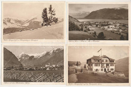 ** 19 Db RÉGI Osztrák Képeslap Zell Am See Környékéről / 19 Pre-1945 Austrian Postcards From Around Zell Am See - Non Classés