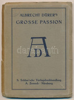 ** Albrecht Dürer's Grosse Passion - Képeslapfüzet 12 Képeslappal, Hiányzó Hátlappal / - Postcard Booklet With 12 Postca - Unclassified