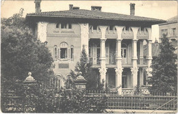 T2/T3 1922 Abbazia, Opatija; Pension Professor Stark (Villa Jeanette) Vornehmes Familienhaus Am Meere / Ebben A Villában - Zonder Classificatie