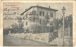 T3 1915 Crikvenica, Cirkvenica, Cirquenizze; Villa Antonia (EB) - Unclassified