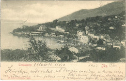 T2/T3 1903 Ika, Ica (Abbazia, Opatija); Totalansicht / General View (EK) - Non Classés